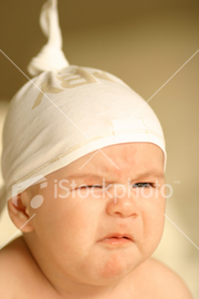 Illustration for article titled My new favorite thing: pictures of sad babies